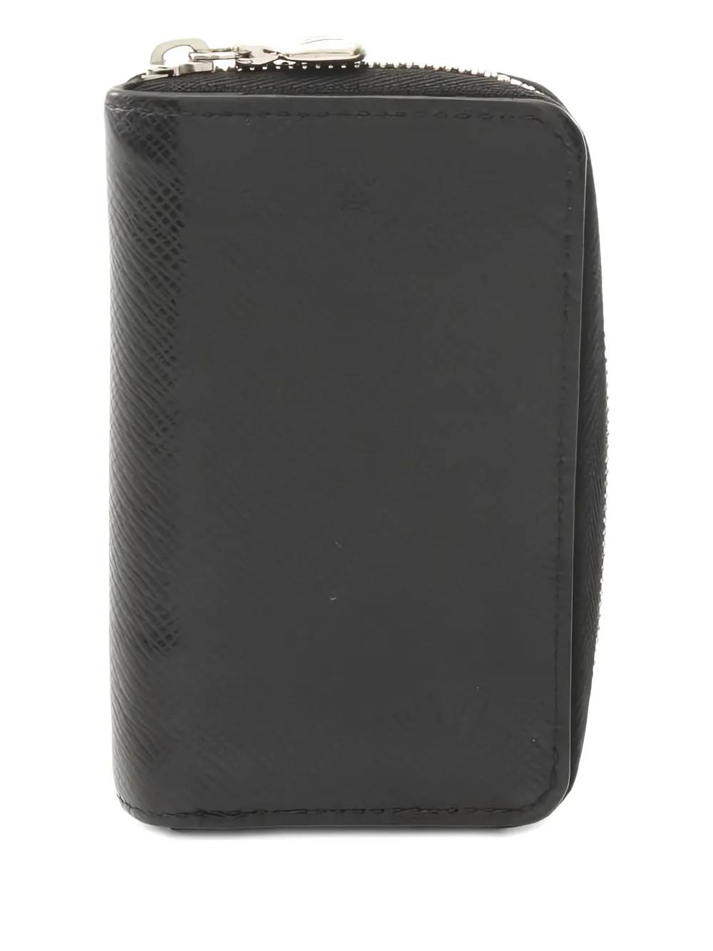 Louis Vuitton Pre-Owned leather coin purse | Black | Image 1