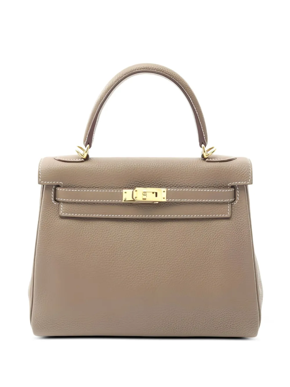Hermès Pre-Owned Kelly 25 two-way handbag - ブラウン Hermès Pre-Owned Kelly 25 two-way handbag - ブラウン