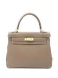 Hermès Pre-Owned Kelly 25 two-way handbag - Brown
