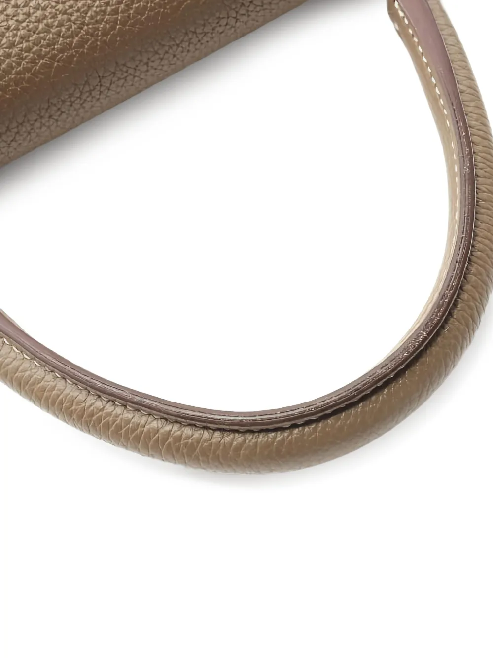 Pre-owned Hermes Kelly 25 Two-way Handbag In Brown