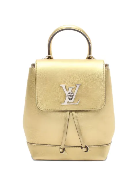 Louis Vuitton Pre-Owned 2017 Rock Me logo-plaque backpack