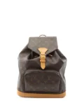 Louis Vuitton Pre-Owned Montsouris GM backpack - Brown