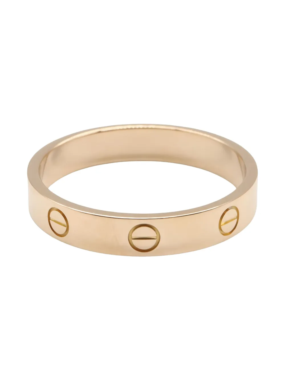 Cartier ラブ リング 18Kローズゴールド - ゴールドトーン Cartier ラブ リング 18Kローズゴールド - ゴールドトーン