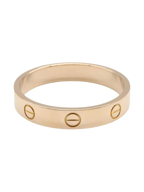 Cartier 18K rose gold Love ring