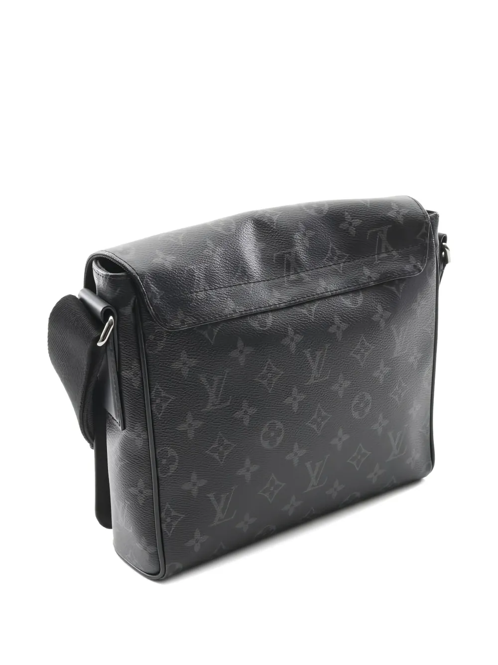 Louis Vuitton Pre-Owned 2018 District PM NM schoudertas met monogram - Zwart