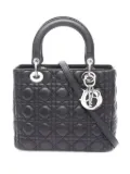 Christian Dior Pre-Owned Lady Dior two-way handbag - Black