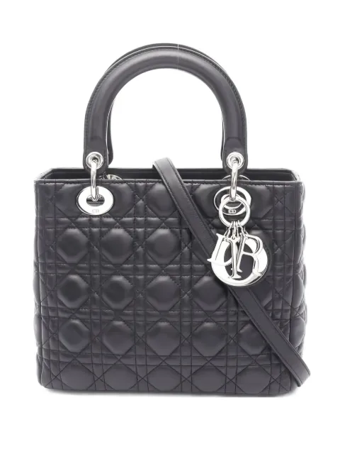 Christian Dior Pre-Owned Lady Dior two-way handbag