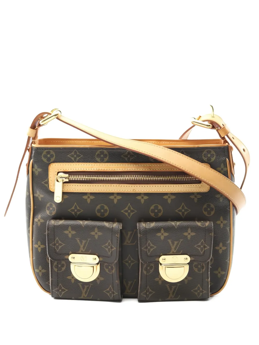 Louis Vuitton Pre-Owned 2007 Hudson GM Monogram Canvas shoulder bag - Louis Vuitton Pre-Owned 2007 Hudson GM Monogram Canvas shoulder bag -