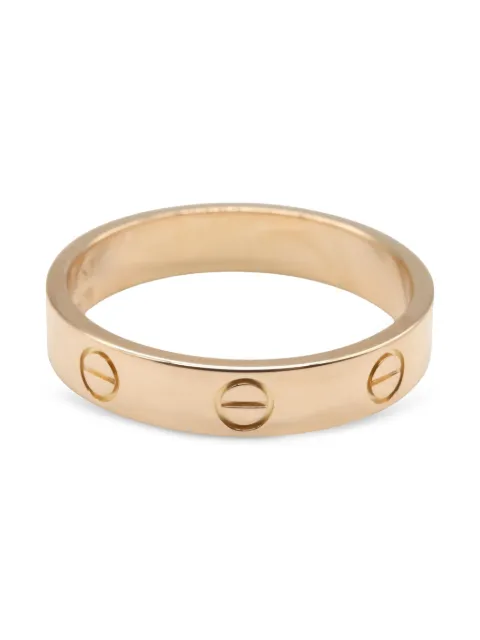 Cartier mini Love ring