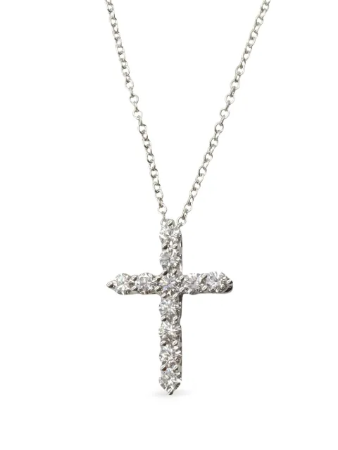 Tiffany & Co Eyewear platinum diamond necklace