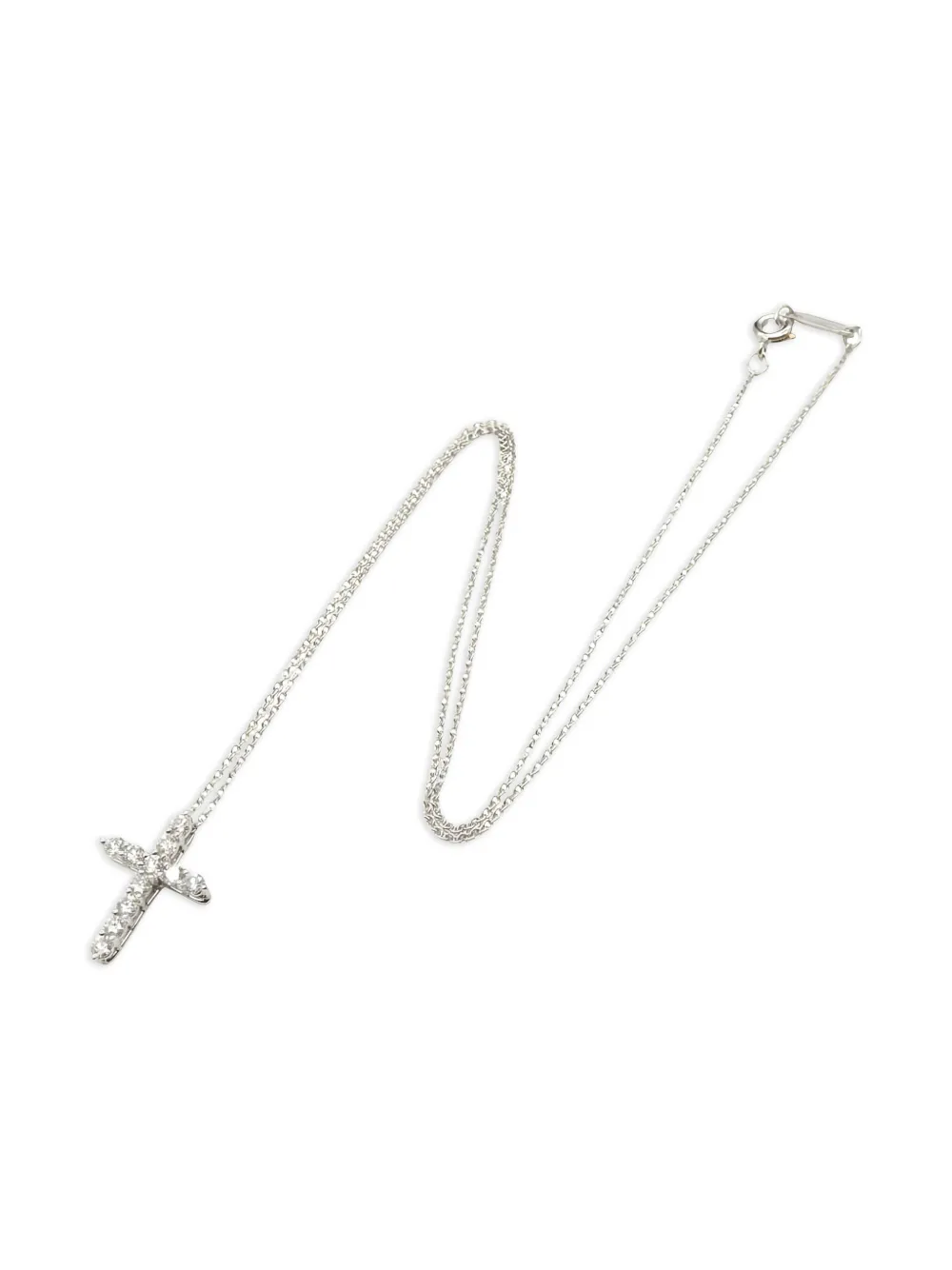 Tiffany & Co Eyewear platinum diamond necklace | Image 2