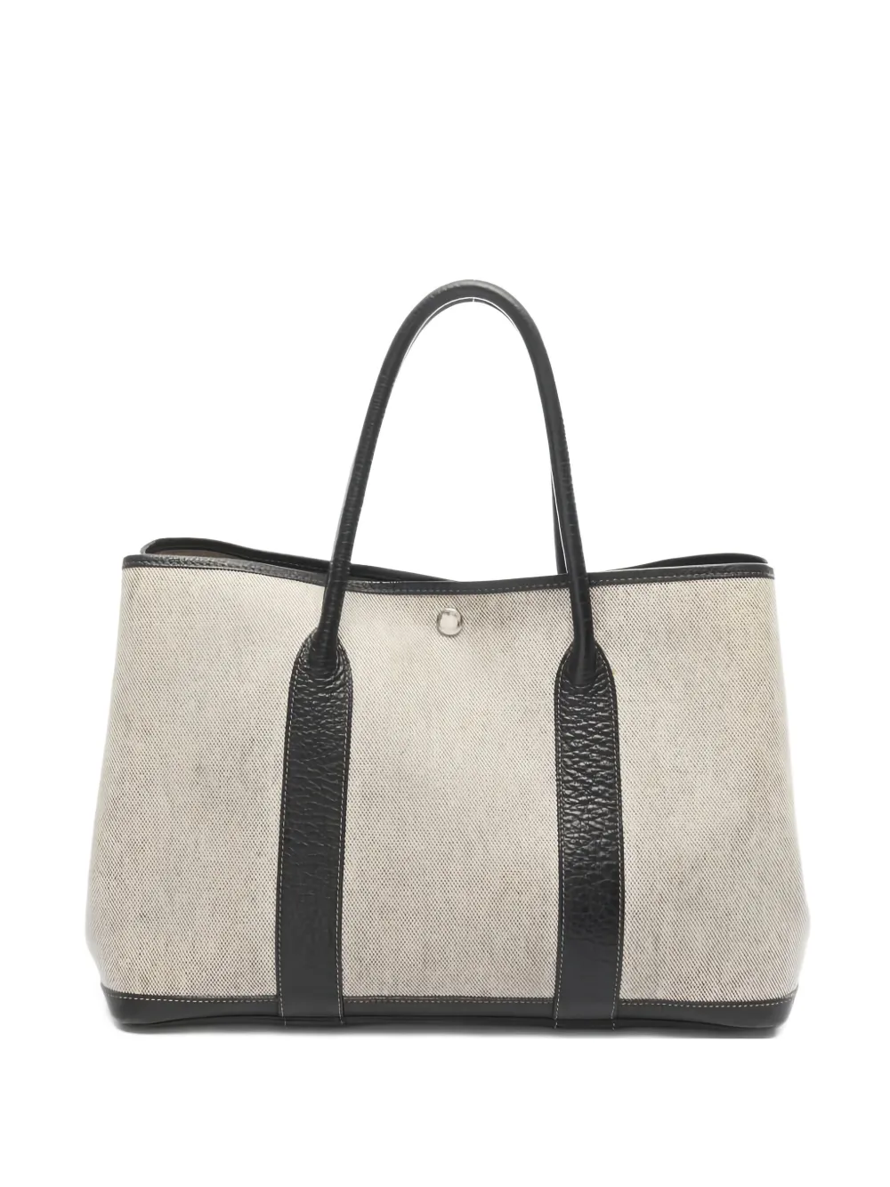 Hermès Pre-Owned 2002 Garden Party PM handbag - ニュートラル Hermès Pre-Owned 2002 Garden Party PM handbag - ニュートラル