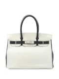 Hermès Pre-Owned Birkin 30 handbag - White