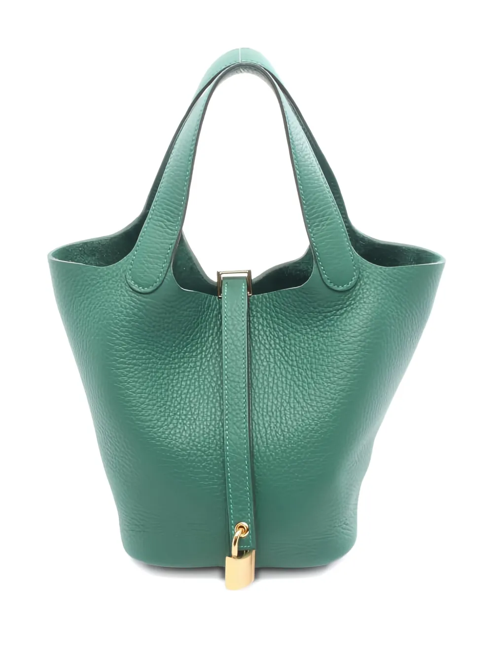 Hermès Pre-Owned Picotin Lock PM handbag - グリーン Hermès Pre-Owned Picotin Lock PM handbag - グリーン