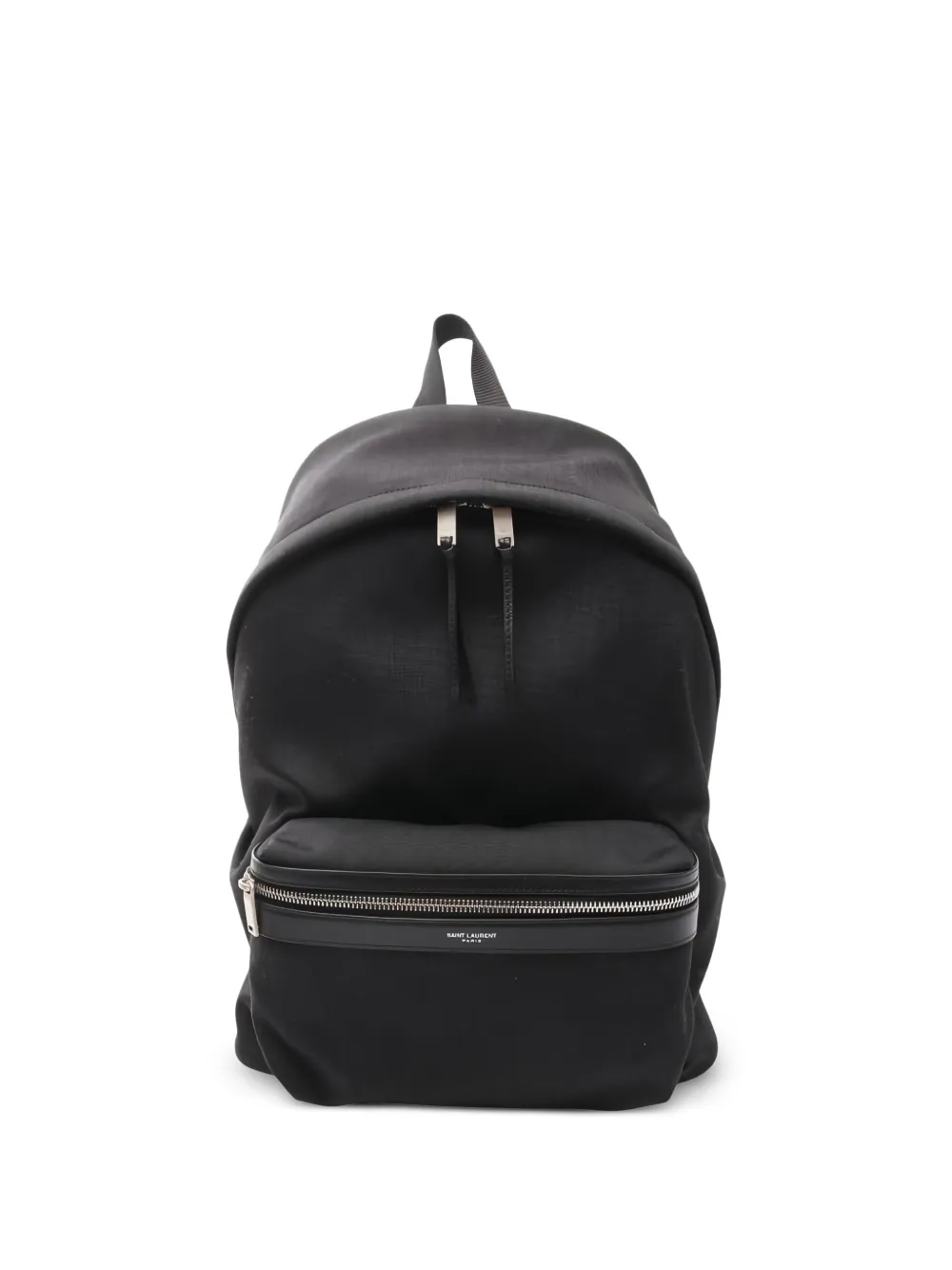 Saint Laurent Pre-Owned City backpack | Black | Image 1