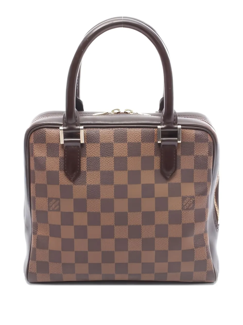 Louis Vuitton Pre-Owned 2000s ブレラ ダミエ エベヌ ハンドバッグ - ブラウン Louis Vuitton Pre-Owned 2000s ブレラ ダミエ エベヌ ハンドバッグ - ブラウン