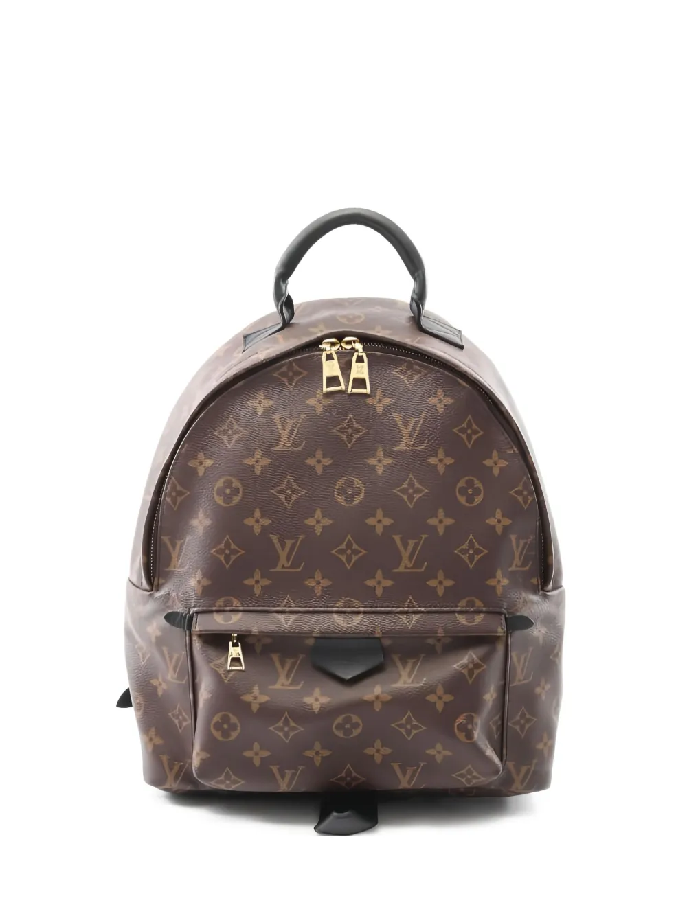 Louis Vuitton Pre-Owned 2018 Monogram Canvas Palm Springs MM backpack Louis Vuitton Pre-Owned 2018 Monogram Canvas Palm Springs MM backpack