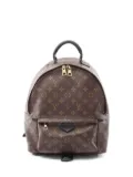 Louis Vuitton Pre-Owned 2018 Monogram Canvas Palm Springs MM backpack - Brown