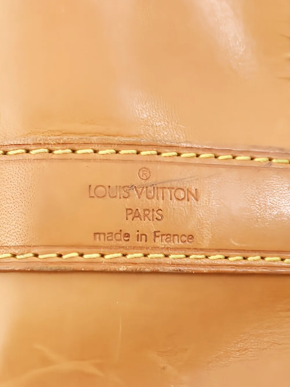 Pre-owned Louis Vuitton 1994 Randonne Gm Monogram Shoulder Bag In Brown