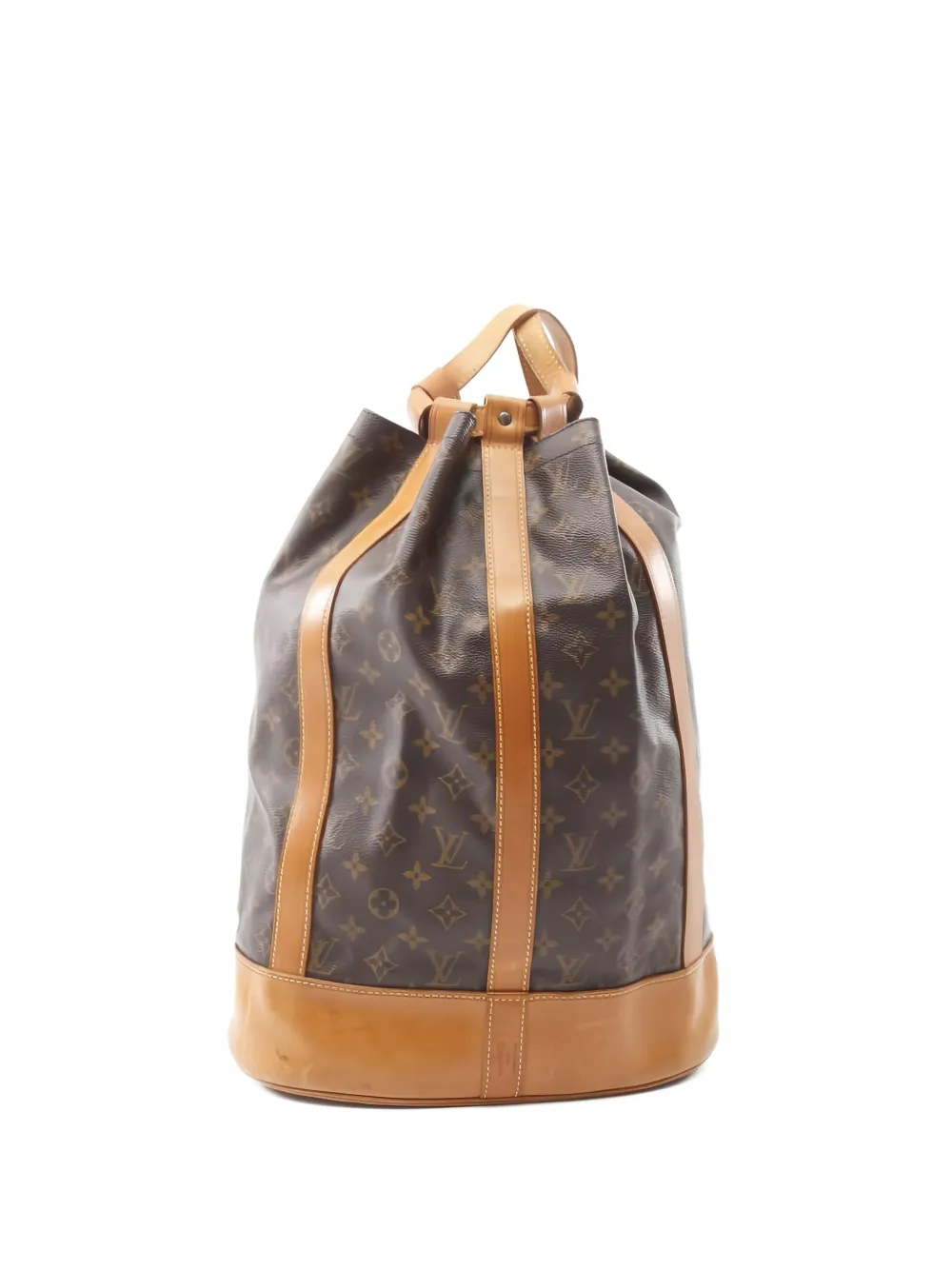 Louis Vuitton Pre-Owned 1994 ランドネ GM モノグラム ショルダーバッグ - ブラウン Louis Vuitton Pre-Owned 1994 ランドネ GM モノグラム ショルダーバッグ - ブラウン