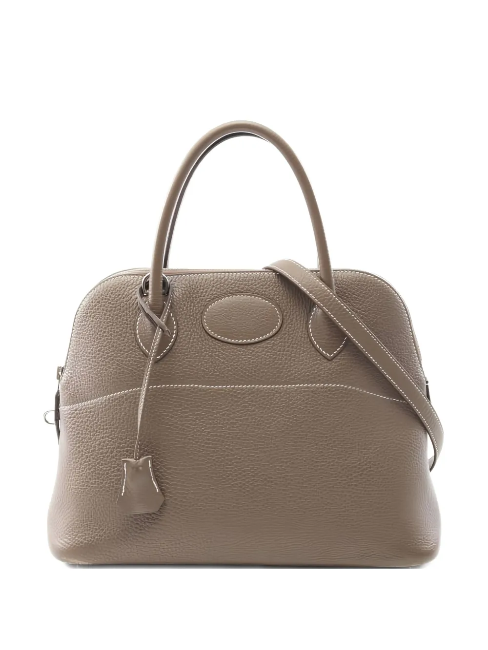 Hermès Pre-Owned 2020 Bolide 31 Clemence tote bag - グレー Hermès Pre-Owned 2020 Bolide 31 Clemence tote bag - グレー