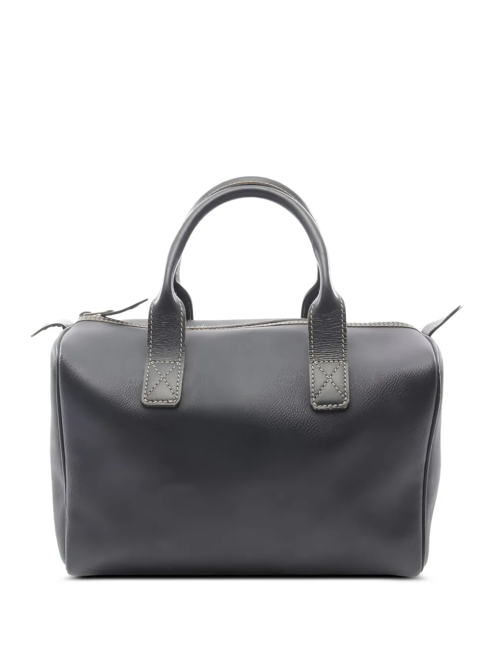 Christian Dior Pre-Owned Honeycomb ダッフルバッグ ミニ - ブラック Christian Dior Pre-Owned Honeycomb ダッフルバッグ ミニ - ブラック