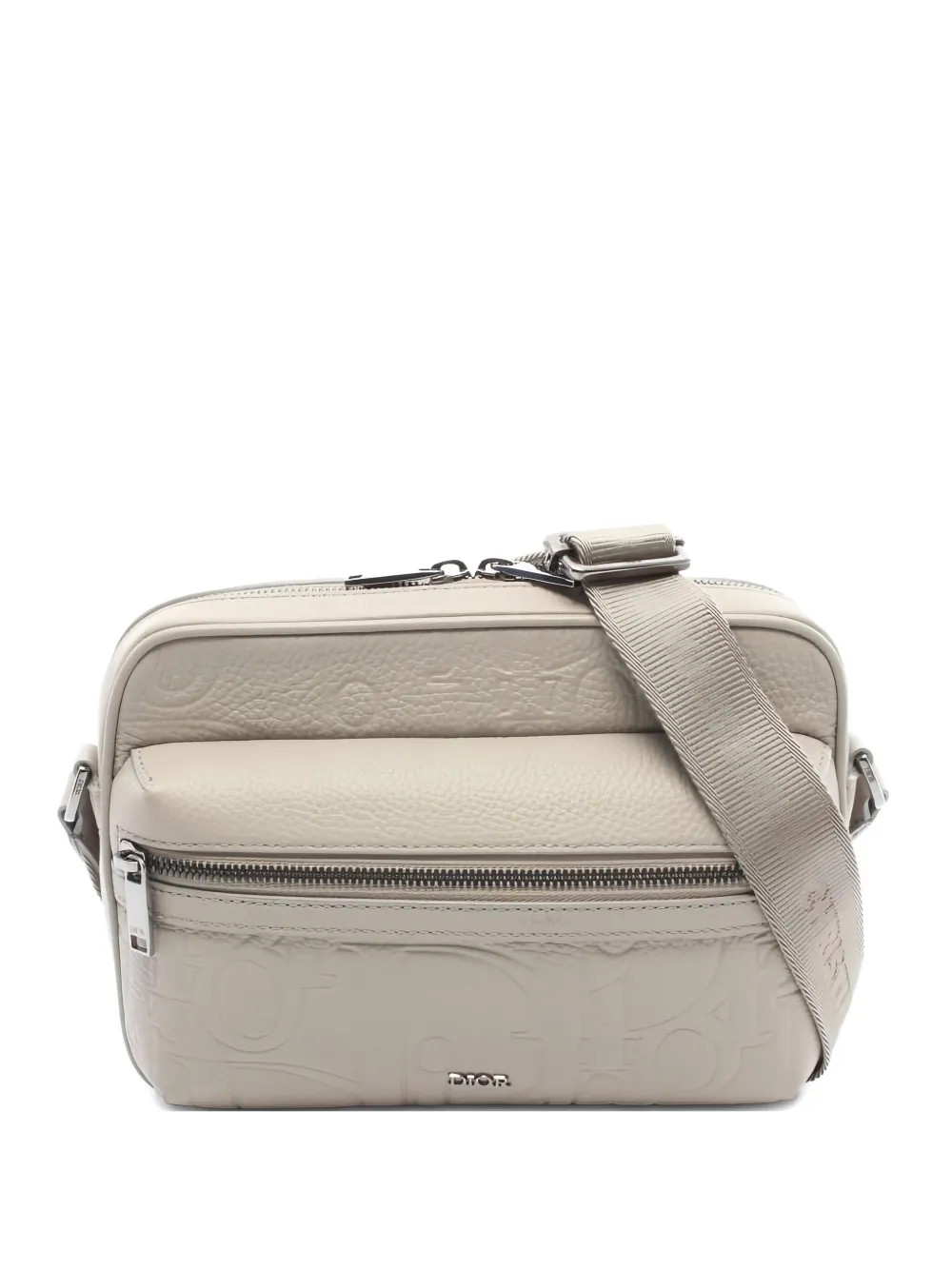 Christian Dior Pre-Owned Rider 2.0 messenger bag - ニュートラル Christian Dior Pre-Owned Rider 2.0 messenger bag - ニュートラル