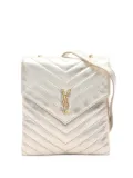 Saint Laurent quilted shoulder bag - Gold