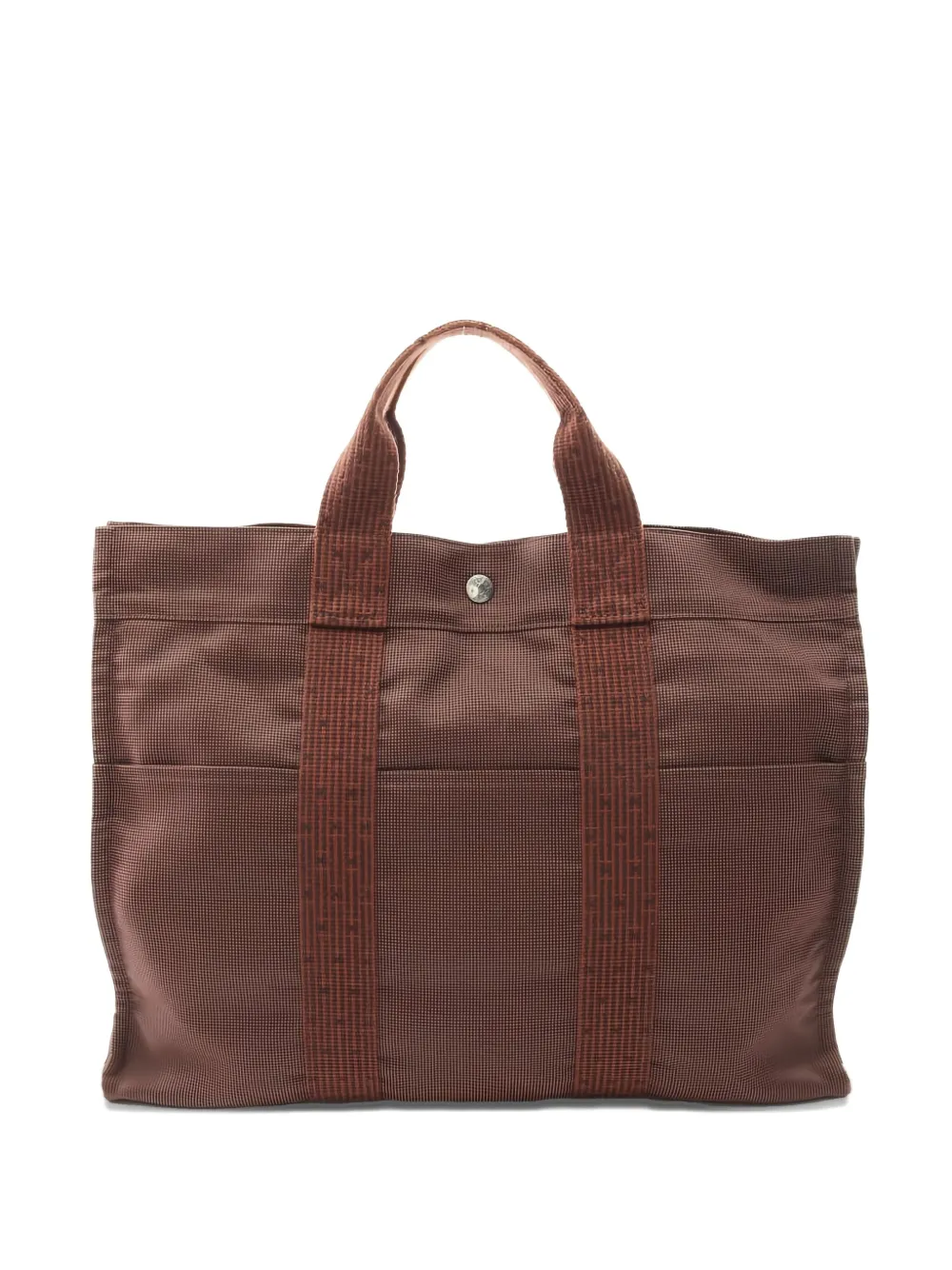 Hermès Pre-Owned Yale Line MM handbag - ブラウン Hermès Pre-Owned Yale Line MM handbag - ブラウン