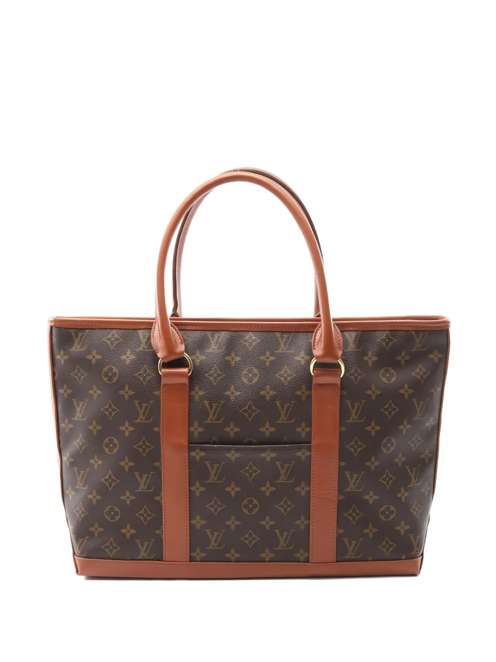 Louis Vuitton Pre-Owned 1994 ウィークエンド PM ハンドバッグ - ブラウン Louis Vuitton Pre-Owned 1994 ウィークエンド PM ハンドバッグ - ブラウン