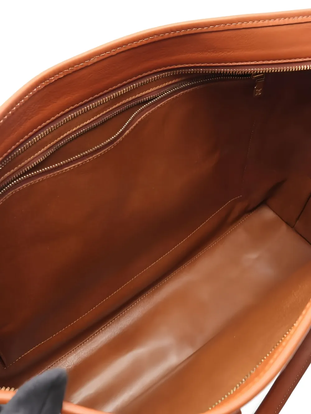 Pre-owned Louis Vuitton 1994 Weekend Pm Monogram Handbag In Brown