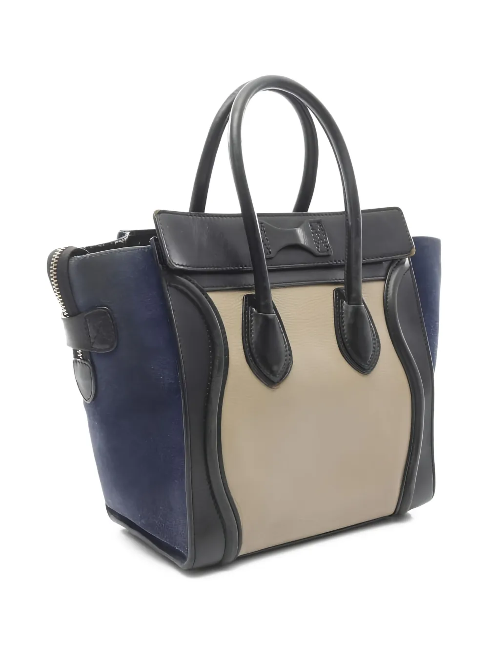 Celine Pre-Owned 2000s Micro Shopper leren shopper - Beige