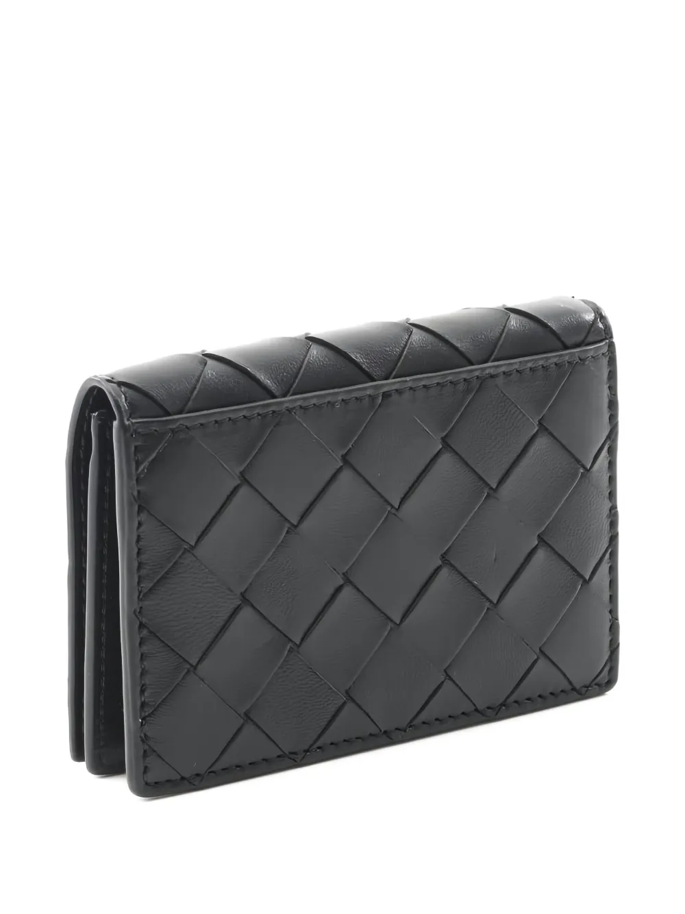 Bottega Veneta Pre-Owned Intrecciato leather wallet | Image 2