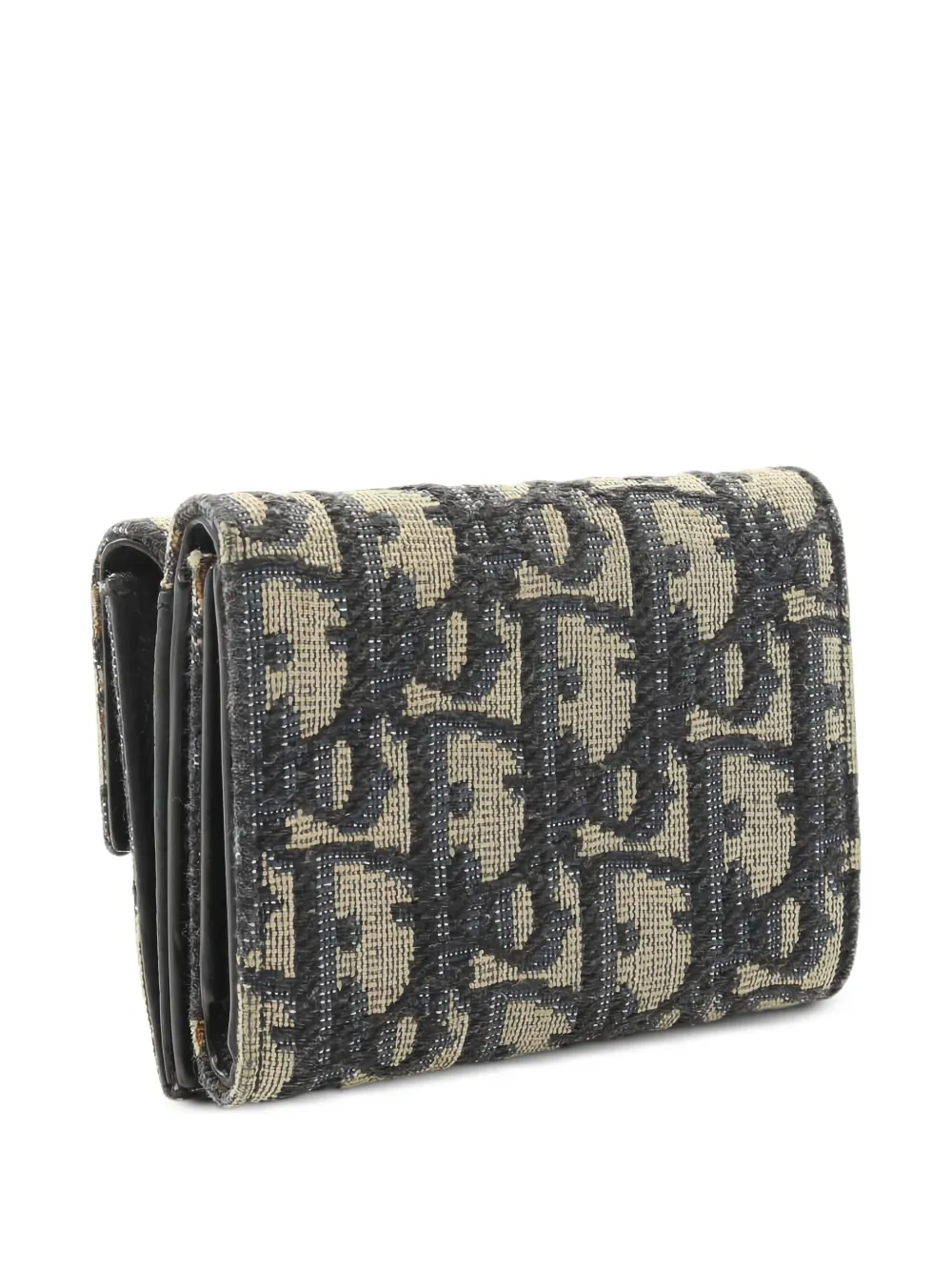 Christian Dior Pre-Owned Oblique jacquard wallet | Image 2