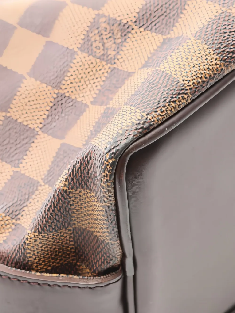 Pre-owned Louis Vuitton Chelsea Shoulder Bag In Brown