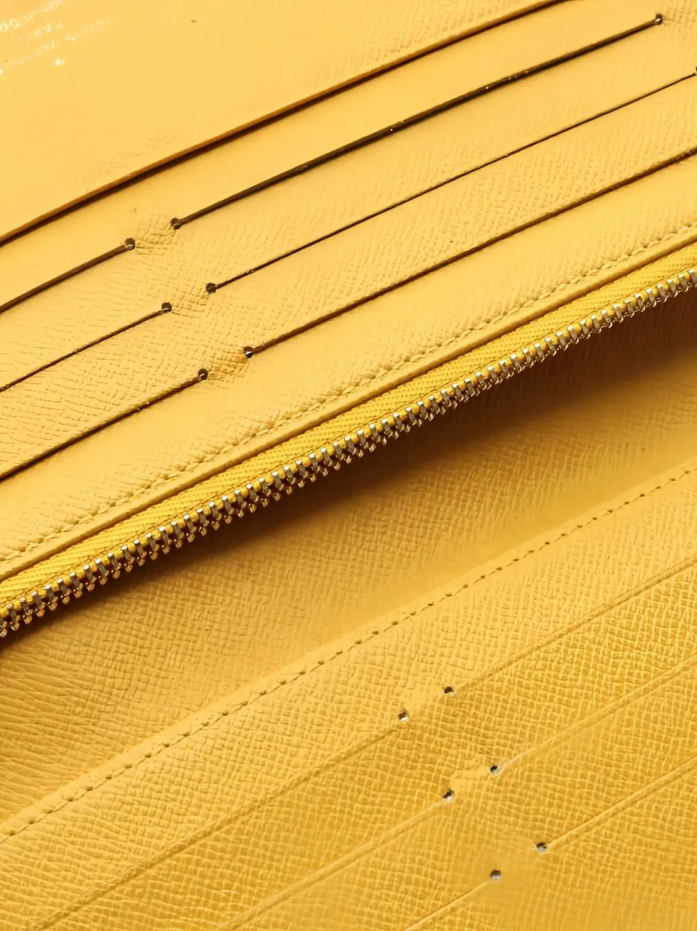 Pre-owned Louis Vuitton Jaune Monogram Wallet In Brown
