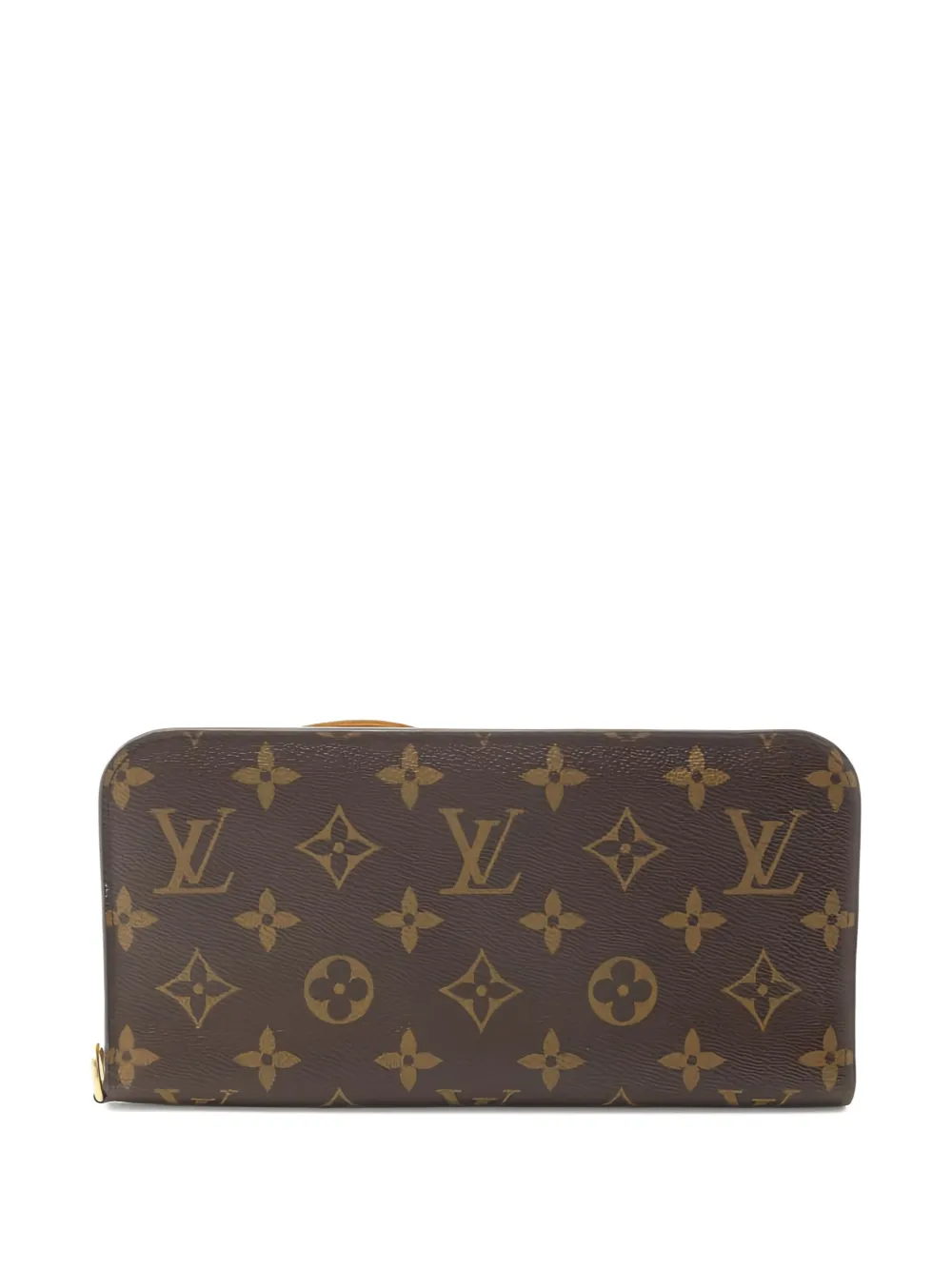 Louis Vuitton Pre-Owned Jaune モノグラム財布 - ブラウン Louis Vuitton Pre-Owned Jaune モノグラム財布 - ブラウン