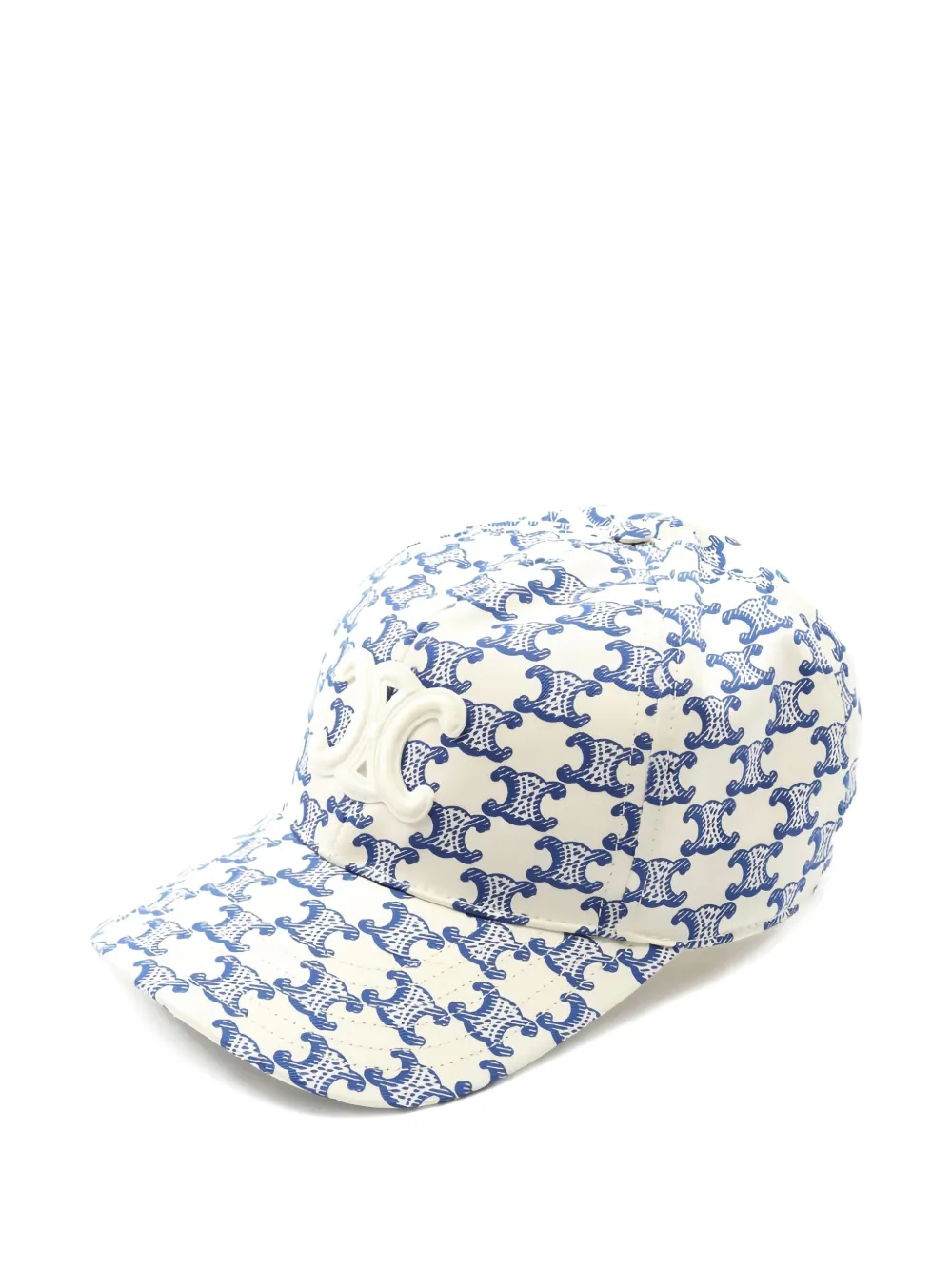 Celine Pre-Owned Triomphe cap | Blue | Image 1