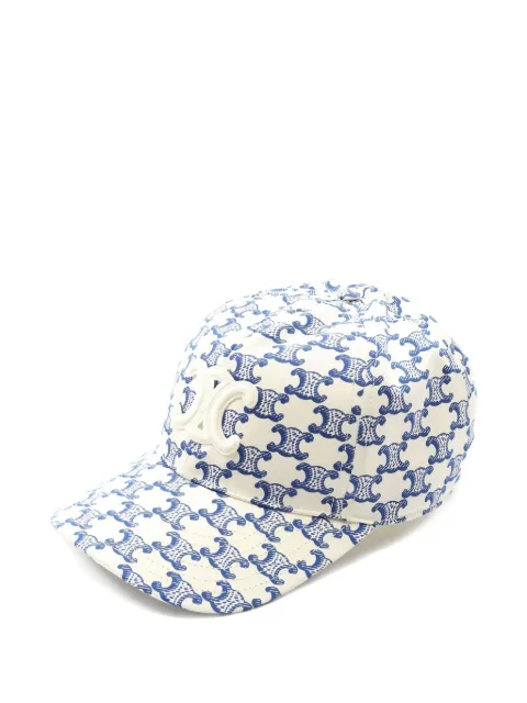 Celine Pre-Owned Triomphe cap