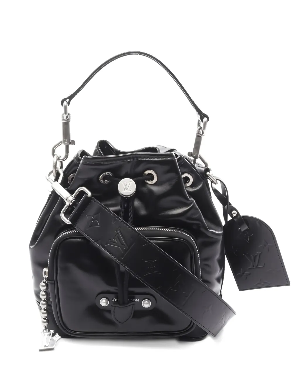 Louis Vuitton Pre-Owned Noé two-way handbag - ブラック Louis Vuitton Pre-Owned Noé two-way handbag - ブラック