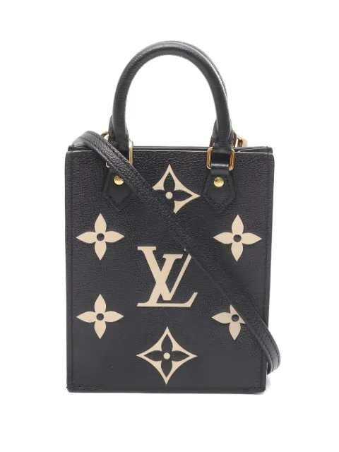 Louis Vuitton Pre-Owned 2021 Petite Sac Plat monogram tote bag