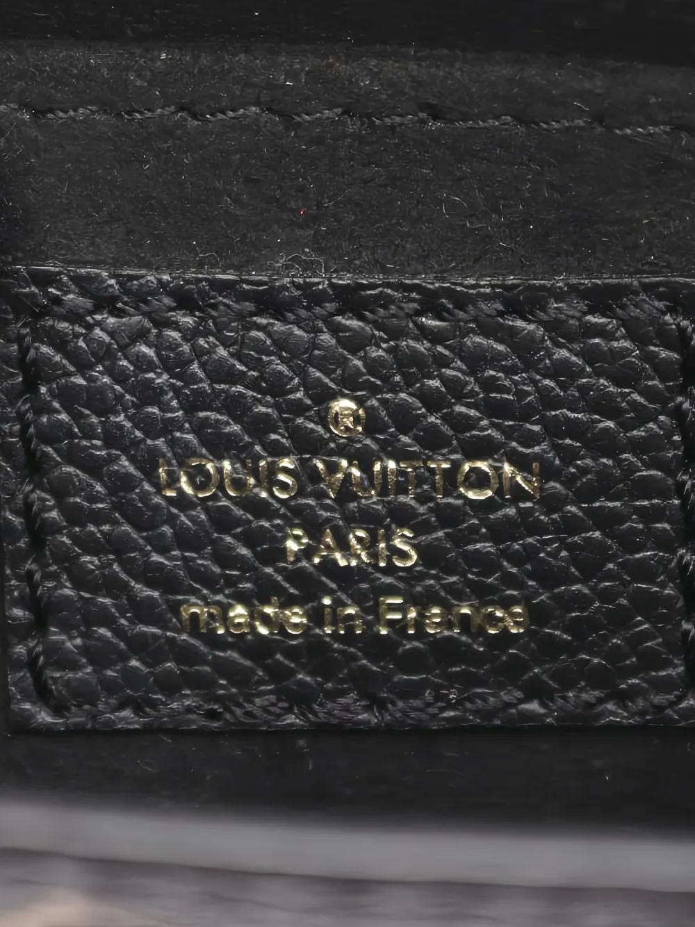 Pre-owned Louis Vuitton 2021 Petite Sac Plat Monogram Tote Bag In Black
