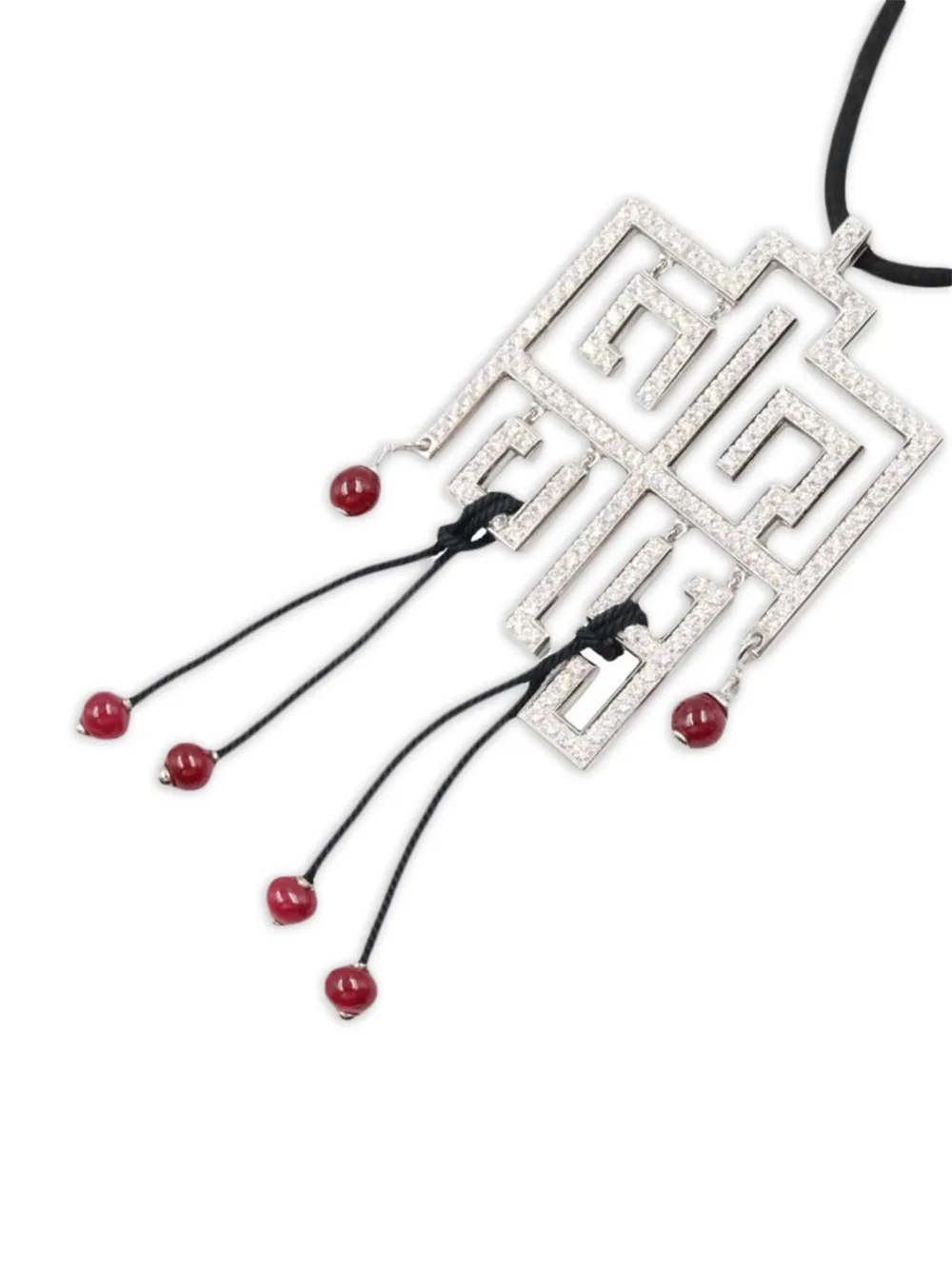 Cartier 2010s Wish Knot multi-stone necklace | Image 2