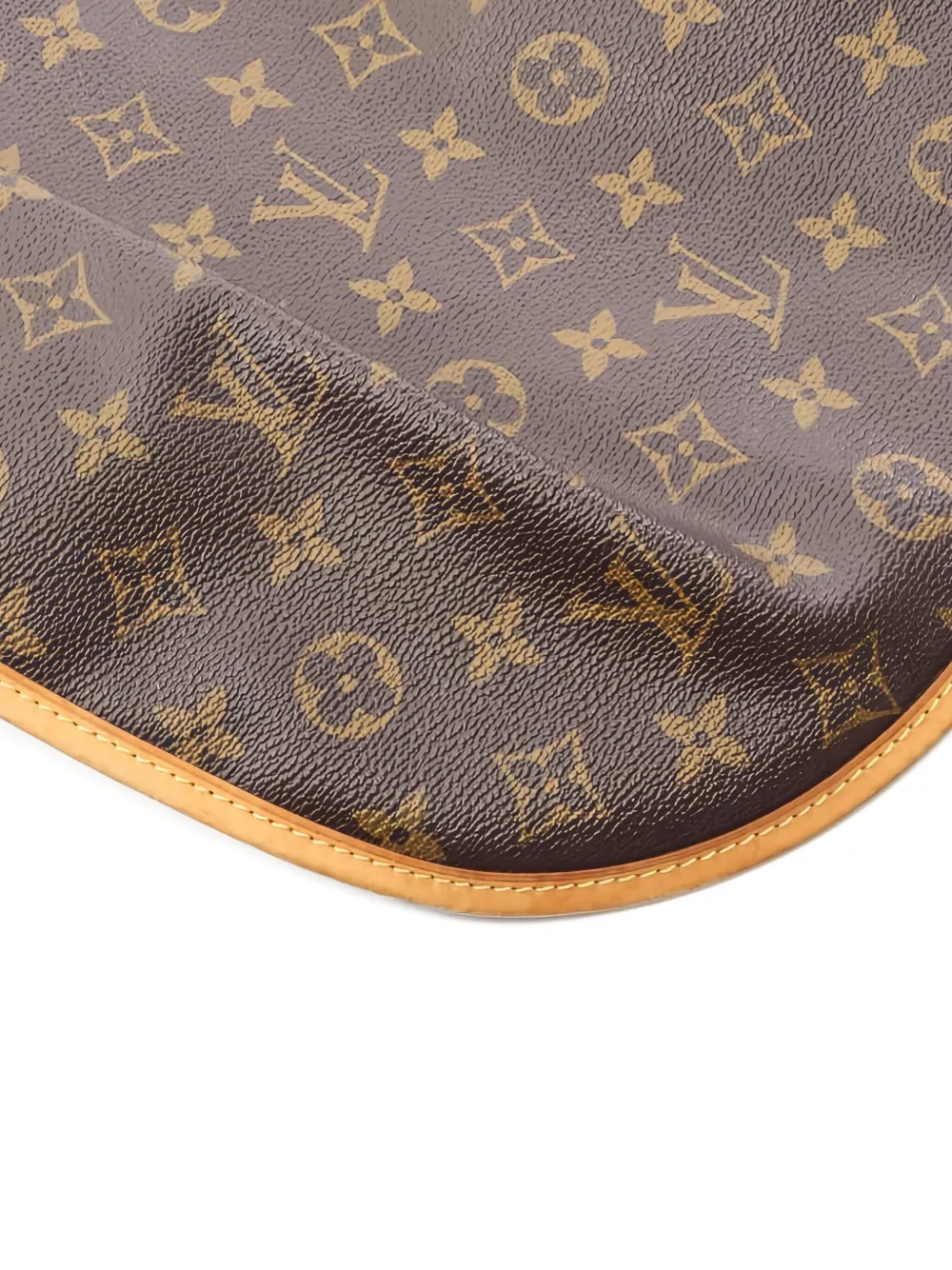 Pre-owned Louis Vuitton 2011 Menilmontane Mm Monogram Canvas Shoulder Bag In Brown