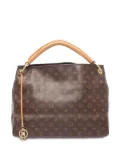 Louis Vuitton Pre-Owned Artsy monogram shoulder bag - Brown