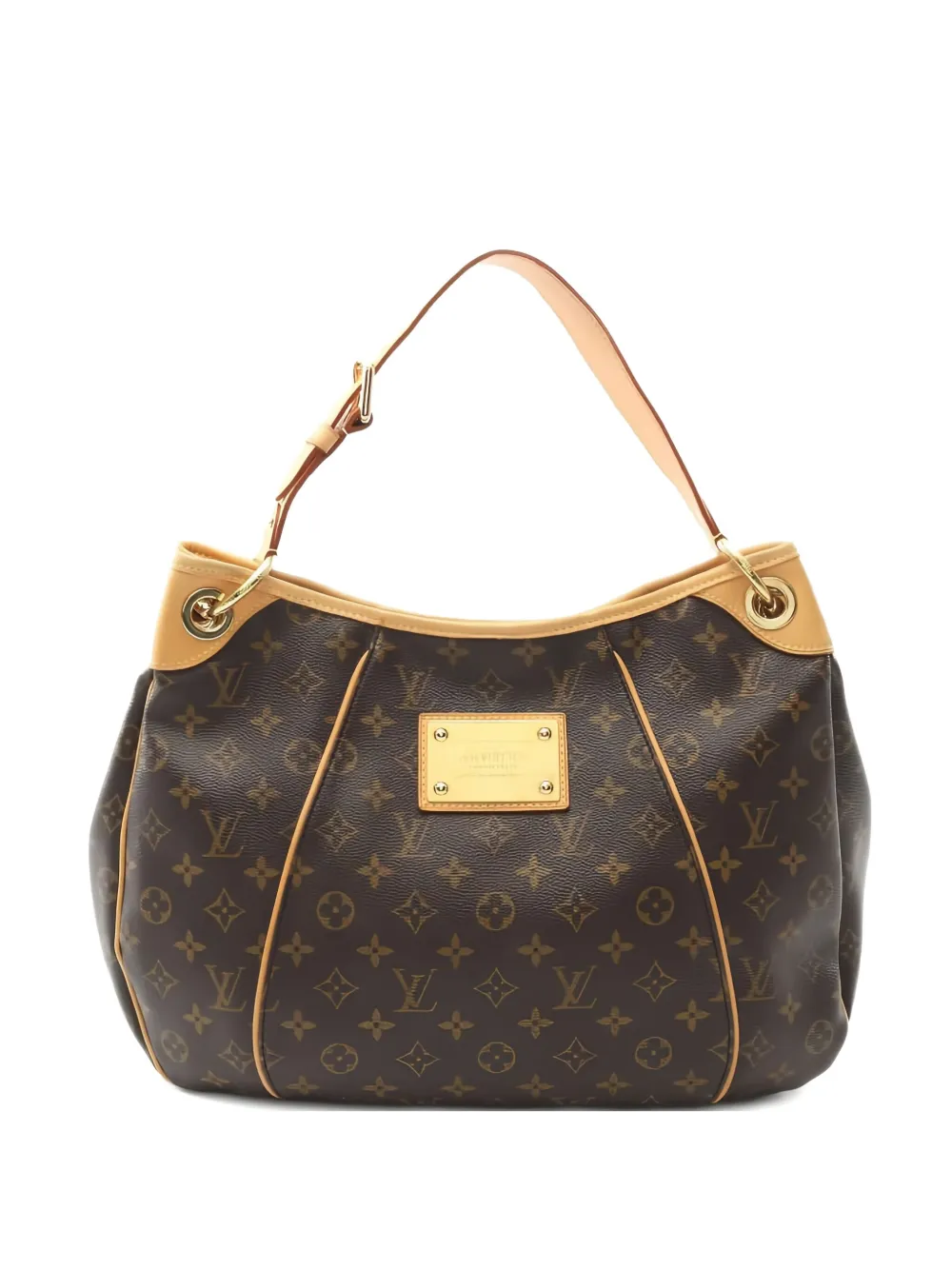 Louis Vuitton Pre-Owned 2008 ガリエラ PM モノグラム キャンバス ショルダーバッグ - ブラウン Louis Vuitton Pre-Owned 2008 ガリエラ PM モノグラム キャンバス ショルダーバッグ - ブラウン