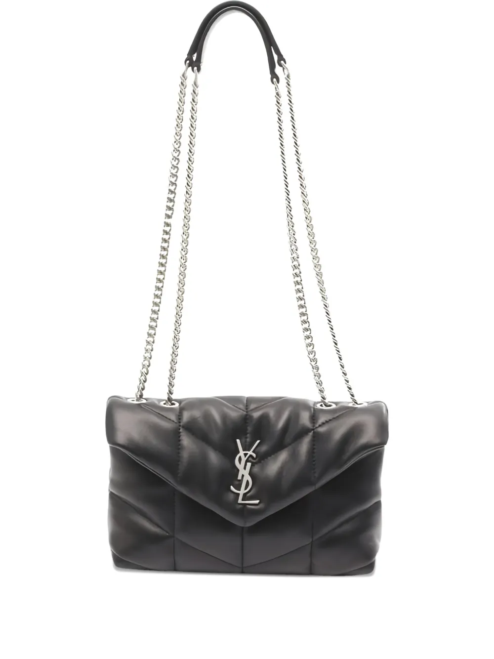 Saint Laurent 2020 chain Puffer Toy shoulder bag | Black | Image 1