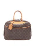 Louis Vuitton Pre-Owned Deauville bowling bag - Brown
