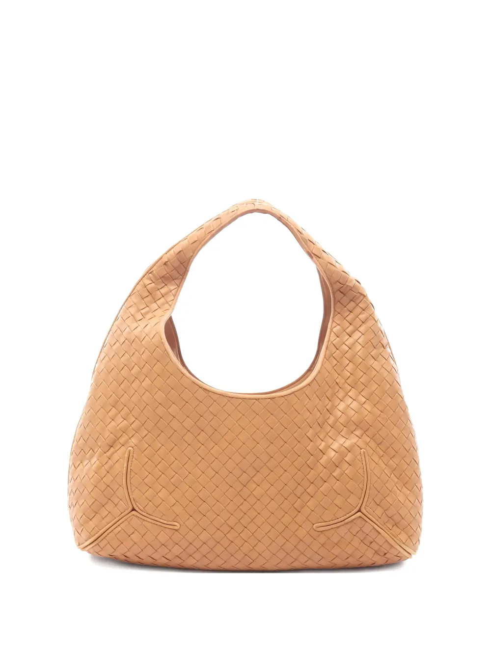 Bottega Veneta Pre-Owned Intrecciato tote bag - ブラウン Bottega Veneta Pre-Owned Intrecciato tote bag - ブラウン