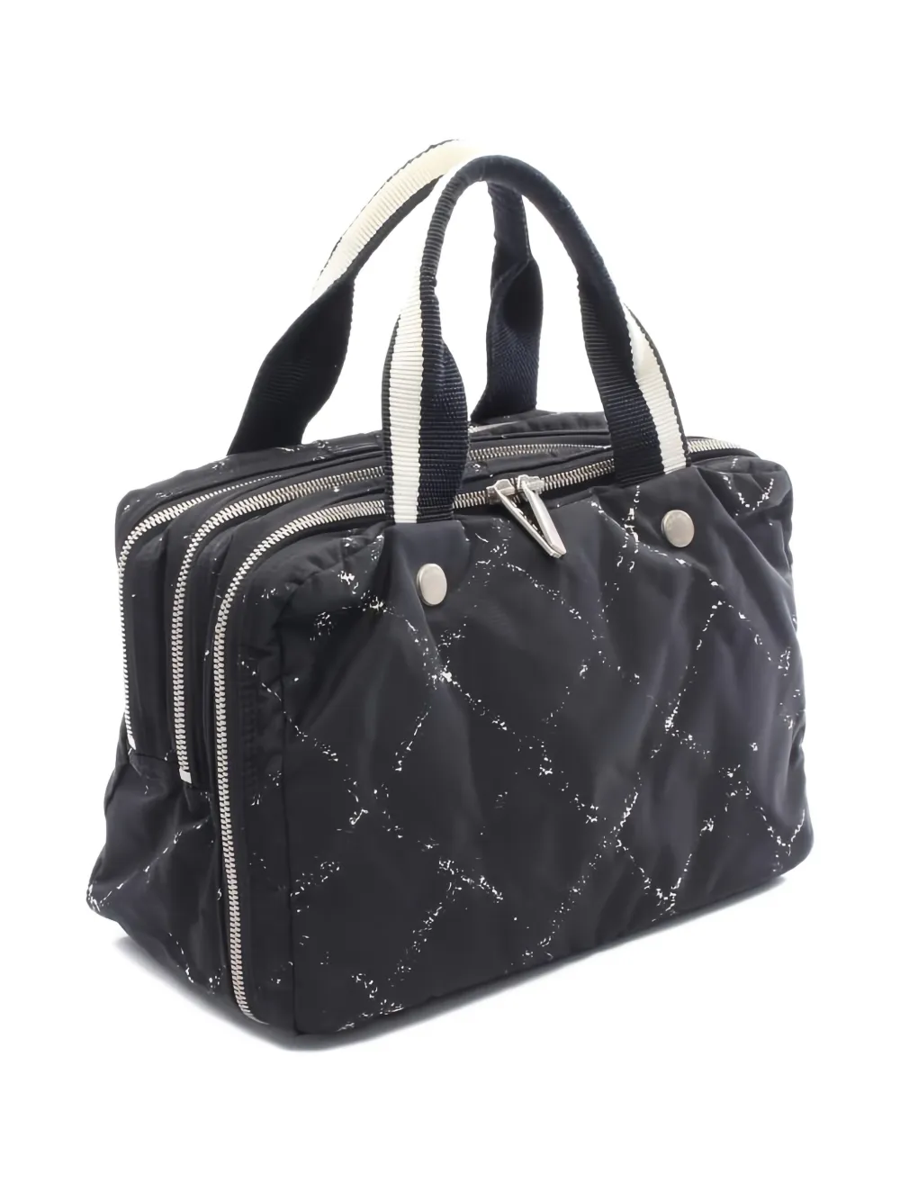 CHANEL Pre-Owned 2000-2002 quilted travel line handbag | Pre-Owned | Image 2